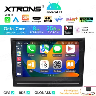 Android 13 8+256GB CarPlay GPS Stereo Radio Sat For Porsche Cayman 911 Boxster - Image 1 of 4