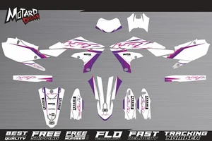 Graphics Kit for Yamaha WR 450 F 2019 2020 2021 2022 2023 Decals Stickers Design - Picture 1 of 3