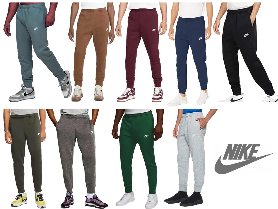 Pantalones deportivos Nike Club Joggers de vellón para hombre Foto 1 de 1