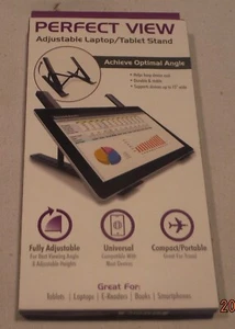 PERFECT VIEW ADJUSTABLE LAPTOP TABLET STAND TRENDSTAR UP TO 15" - Photo 1/3