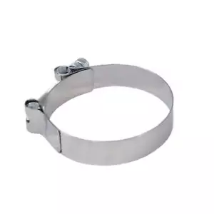 Cold Air Intake 2.5" 64mm T Bolt Clamp Stainless Steel 2.50 Inch - Picture 1 of 1