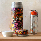 Vintage Bouteille Thermos Isotherme avec Biberon Guigoz Années 1970