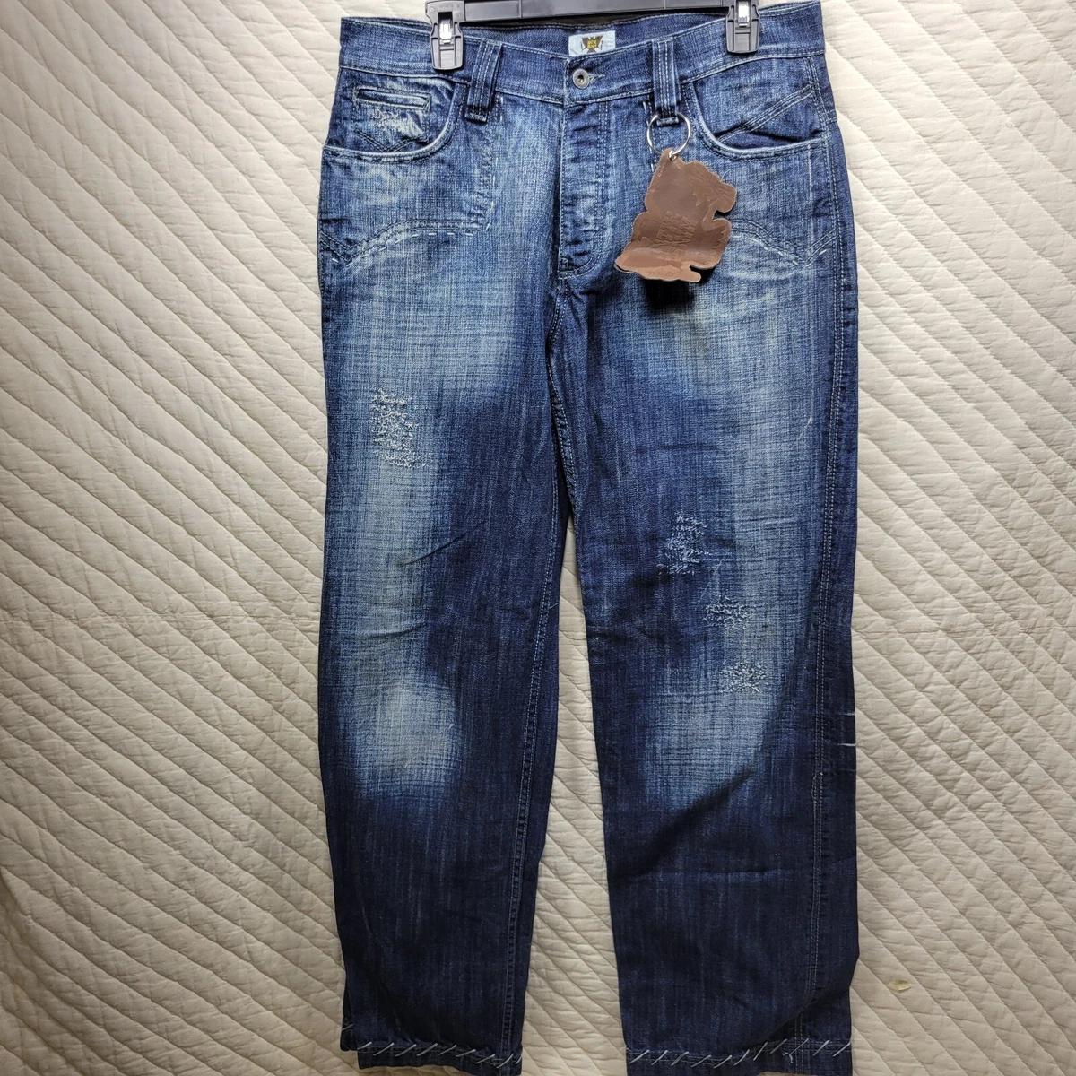 Antik Denim 34 Inch Inseam Blue Jeans for Men for sale | eBay