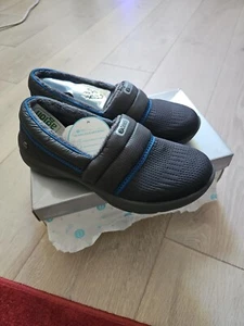 Bzees Pelzlinie Größe 9 1/2 Slipper Damen - Bild 1 von 4