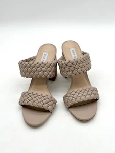 Steve Madden Damen-Pumps mit Absatz Tielo hellbraune Pantoletten Größe US 9,5 M EU40,5 - Bild 1 von 6