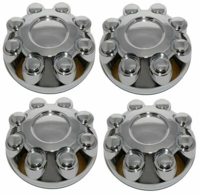 New CHROME Wheel Hub Center Cap for 2003-2013 RAM 1500 2500 3500 Truck - Image 1 of 3