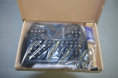 New Kensington K75390US Black Wireless Handheld Keyboard - Image 1 of 2