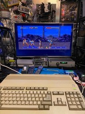 Commodore Amiga 500 with  Ram extension pack 100% security seals intact