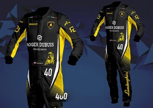 GO KART RACING SUIT CUSTOMIZED CIK FIA LEVEL 2  WITH  DIGITAL SUBLIMATION PRINT - Bild 1 von 3