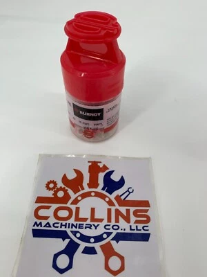 Burndy TP1610 Vinyl Copper Terminal Ring Tongue 22-16 AWG #8-#10 Stud QTY. 100 - Image 1 of 4