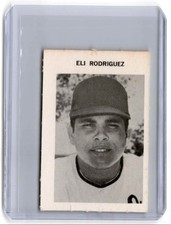 1972 Milton Bradley Eli Rodriguez Milwaukee Brewers