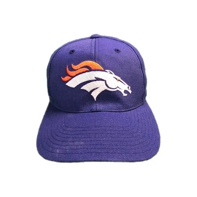 Sombrero de lana vintage años 90 American Needle Denver Broncos SnapBack Foto 1 de 4