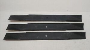 Set Of 3 25-3/16" Toro, 121-5347, Med-Lift Blade For 72" Round and Guardian Deck