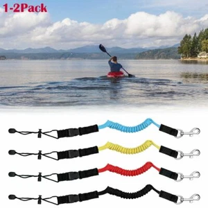Correa de paleta de seguridad kayak canoa caña de pescar bobina cordón soporte accesorio correa - Imagen 1 de 15