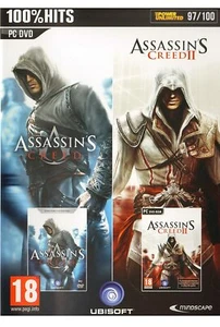 Assassin's Creed and Assassin's Creed II Double Pack PC Game DVD  - Picture 1 of 2