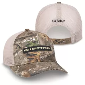 GMC Sierra Realtree Edge Camouflage Camo Mesh Hat - Picture 1 of 4