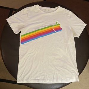 apple shirt ebay