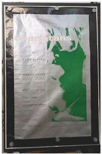Vintage The Charlatans UK Band Concert Original Giant Subway Poster 60 x 40 - Picture 1 of 3