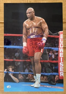 George Foreman SIGNED 12x18 Photo 2003 HOF Heavyweight Champ PSA/DNA AUTOGRAPHED - Picture 1 of 3