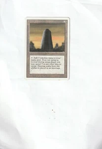 Basalt Monolith-Revised edition 1994-Magic TG-Excellent - Photo 1/1