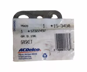 ACDelco 12322492 A/C Gasket 15-3450 153450 Brand New - Picture 1 of 1