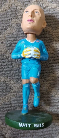 Matt Reis New England Revolution Soccer Bobblehead Cover