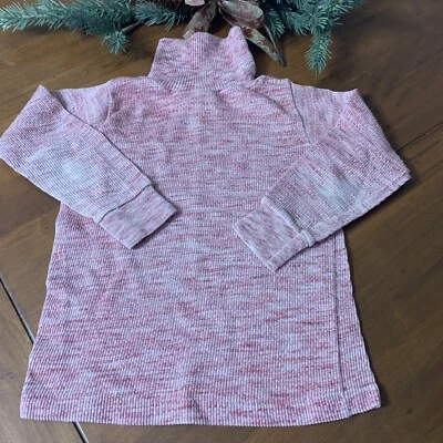 De colección Donmoor Niño Juvenil Tejido Cuello Alto Manga Larga Talla 5 Rojo Rosa Años 70 Foto 1 de 4