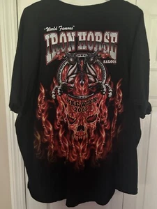 IRON HORSE SALOON MENS' TSHIRT BIKE WEEK 2008 - Picture 1 of 3