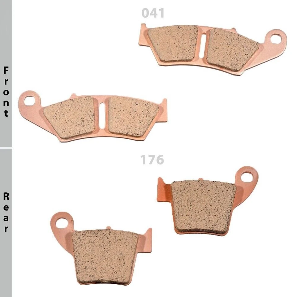 GOLDfren Brake Pads Sintered Front & Rear 041K5-176S33 - Изображение 1 из 1