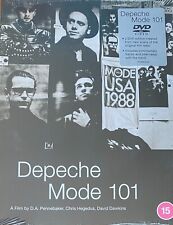 DVD DEPECHE MODE 101 CON 2 DVDS SEALED WWW.AQUITIENESLOQUEBUSCAS.COM ALMER SPAIN