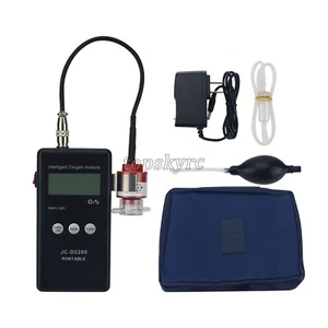 Analizador de oxígeno portátil JC-D2200 Analizador de O2 Soporta oxígeno 0.000-99.99% tp1 - Imagen 1 de 7