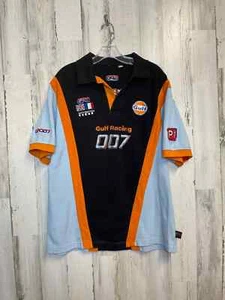 Mens Grand Prix Racing Polo Size 2XL Shirt - Picture 1 of 10