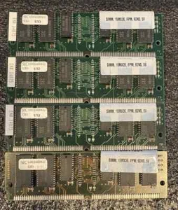 Samsung 256MB (4X64MB)16MX36 72PIN FPM PARITY SIMM 60NS 5V USED **TESTED** - Picture 1 of 1