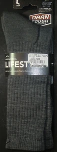 Darn Tough The Standard Crew leichte Lifestyle-Socke für Herren L (10-12) mittelgrau - Bild 1 von 3