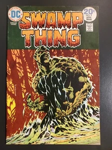Swamp Thing #9 (1974) en muy buen estado 8.0 clásico Bernie Wrightson copia de portada 3| - Imagen 1 de 4