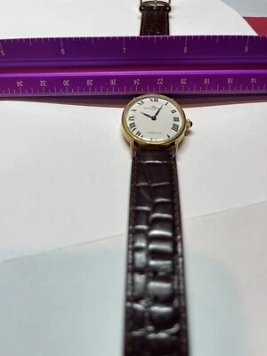 Baume & Mercier by TIFFANY 18K Yellow Gold Men's Watch  - Image 1 of 4