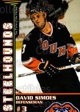 2007-08 Youngstown Steelhounds #18 David Simoes