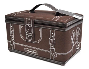 Suzy's My Sewing Bag Themed Hobby Basket Brown - Picture 1 of 1
