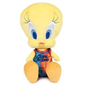 WARNER BROS. - Space Jam 2 Tune Squad Titti peluche 24cm - Foto 1 di 1