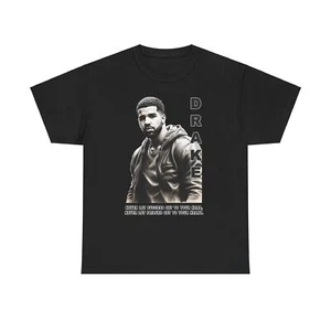 Drake - Camiseta Unisex, Camiseta, Camisa, Sudadera, Sudadera con Capucha, Rapero, Regalo, Vintage, - Imagen 1 de 53
