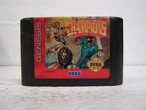 Solo cartucho Sega Genesis ETERNAL CHAMPIONS - Imagen 1 de 3