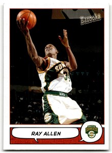 2005-06 Bazooka Ray Allen Seattle SuperSonics #61