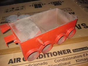 BMW E21 320i Alpina Airbox / Air Cleaner Base Only/ XLNT / Rare - Bild 1 von 9