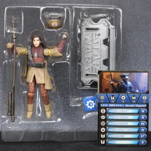 Star Wars Saga Legends PRINCESS LEIA Boushh Disguise Figure SL07 Hasbro 2010 - Picture 1 of 1