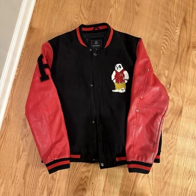 Hudson Outerwear Varsity Jacket Men’s All State Champs 1990 Panda Size 2XL - Image 1 of 4