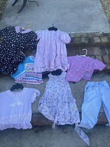 8-teilige Vintage 80’s 90’s Mädchen Kleidung Größe 4-5 - Bild 1 von 13