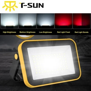 Foco de construcción LED batería LED foco de trabajo batería USB recargable luz de trabajo - Imagen 1 de 12
