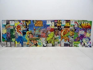 LOT OF 11 - Assorted HULK X-MEN comics Marvel Comics VINTAGE VERY NICE MUST SEE - Picture 1 of 6