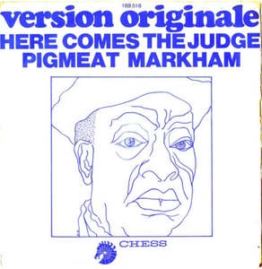 Pigmeat Markham Here Comes The Judge / The Trial - 45T x 1 - Picture 1 of 3