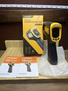 Infrared Digital Thermometer Temperature Gun - Model: 91 58F - Picture 1 of 3